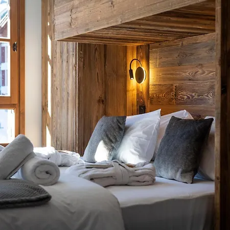 4-5 Personnes Skis Aux Pieds Piscine Interieure Sauna Hammam Apartman Les Arcs (Savoie)
